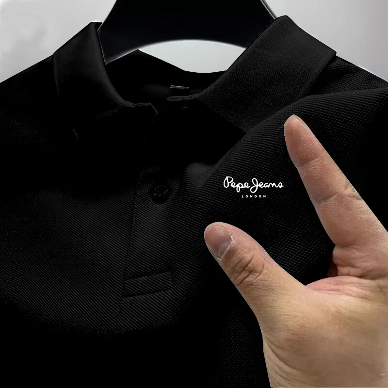 Men's Short Sleeve Polo Shirt  - đánh giá và giá Men'S Fashion Golf Clothing