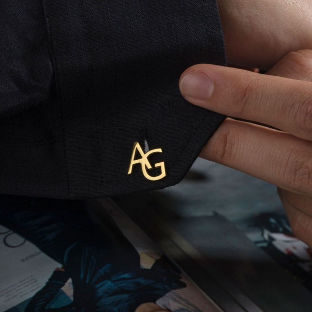Custom Name Cufflinks for Men  - đánh giá và giá Men'S Fashion For Wedding