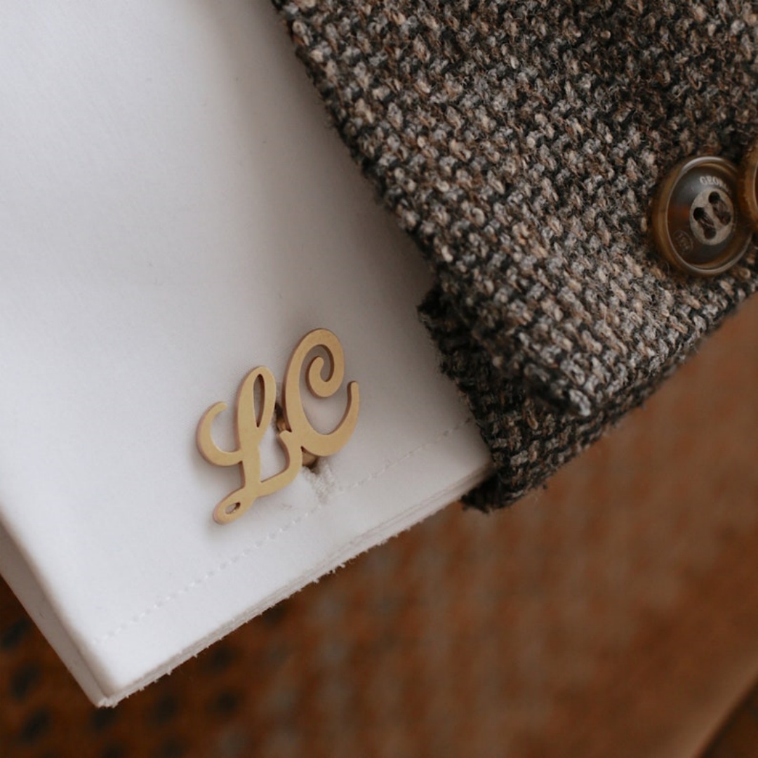 Custom Name Cufflinks for Men  - đánh giá và giá Men'S Fashion For Wedding