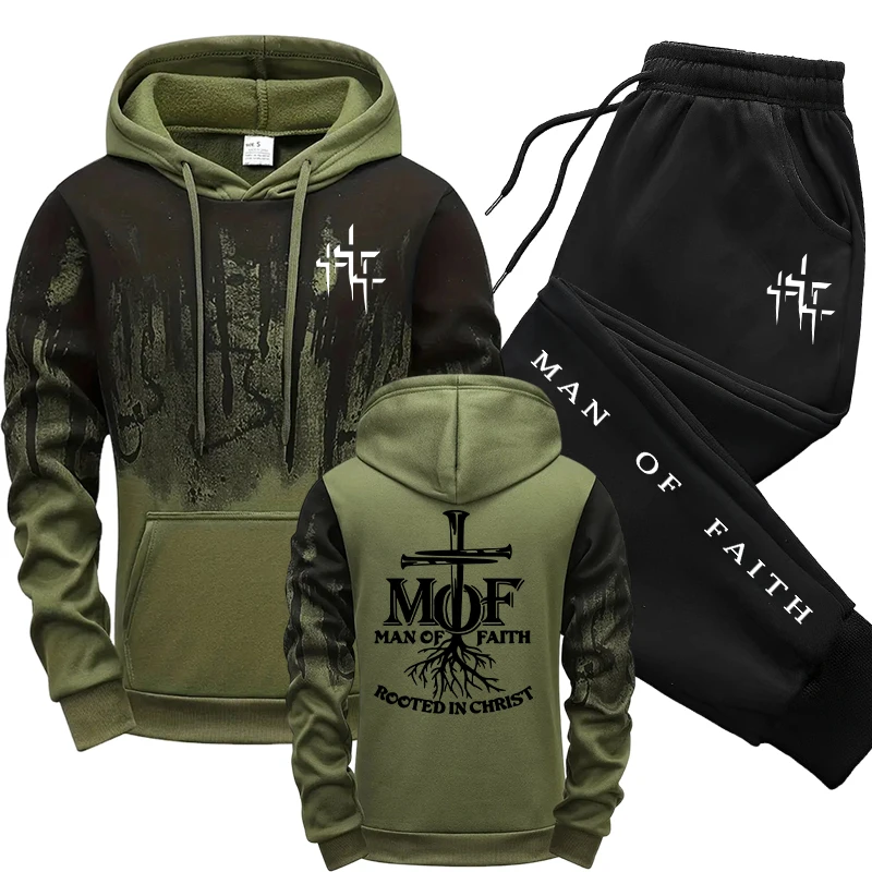 Man of Faith Men's Tracksuit H - đánh giá và giá Men'S Fashion Outfits 2026