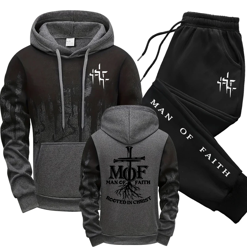 Man of Faith Men's Tracksuit H - đánh giá và giá Men'S Fashion Outfits 2026