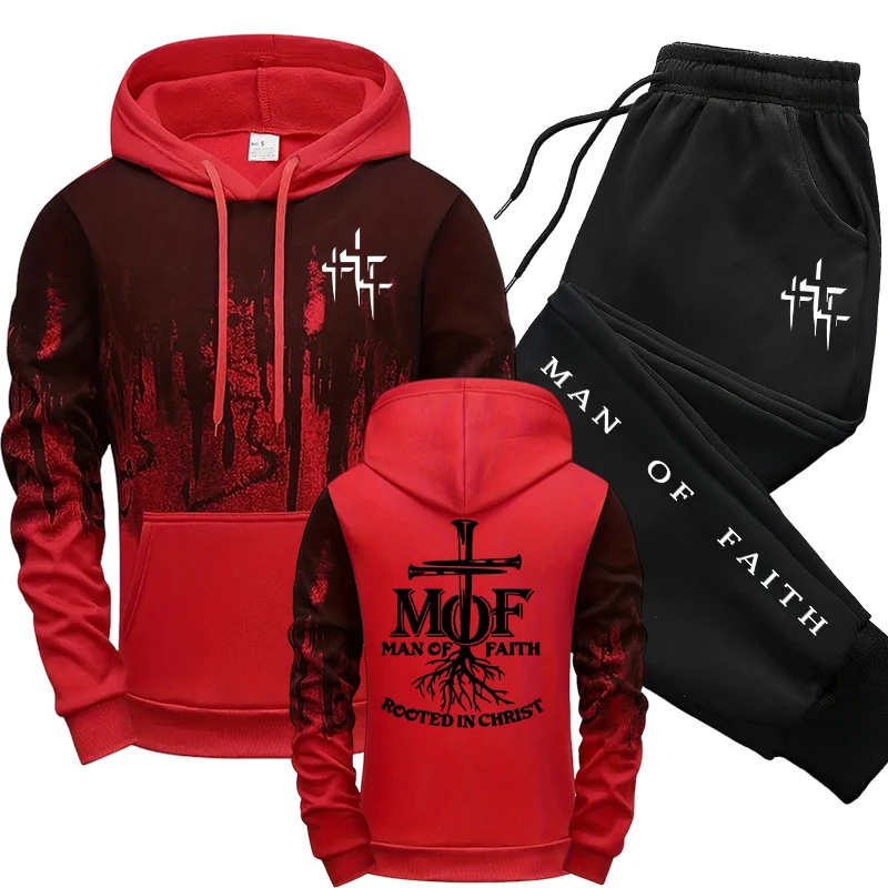Man of Faith Men's Tracksuit H - đánh giá và giá Men'S Fashion Outfits 2026