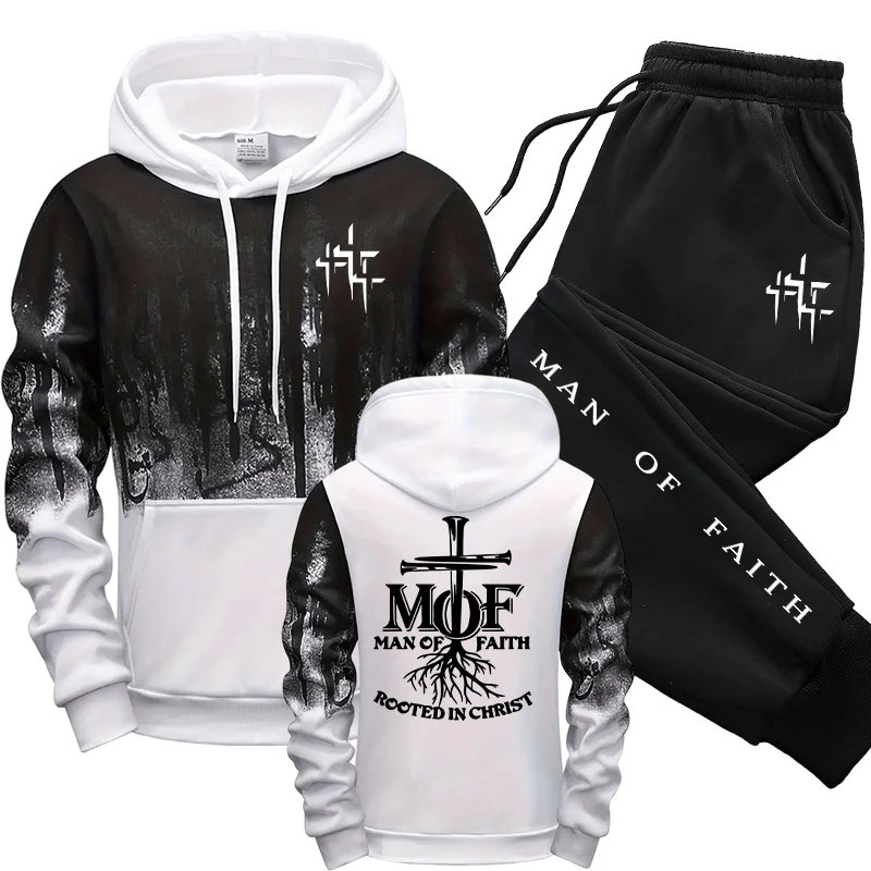 Man of Faith Men's Tracksuit H - đánh giá và giá Men'S Fashion Outfits 2026