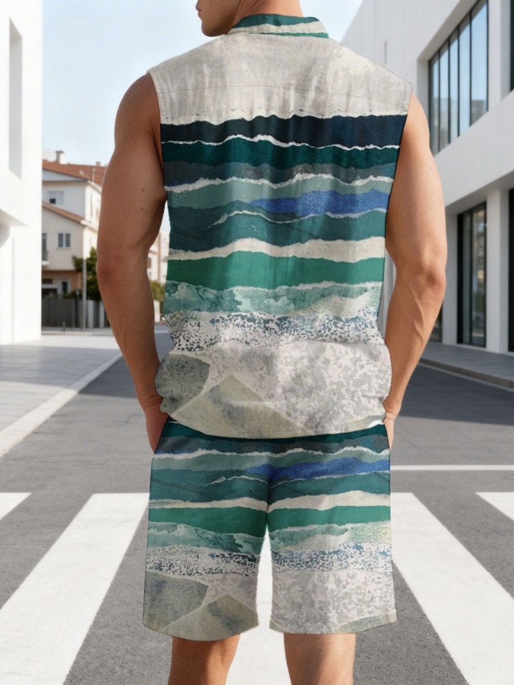Fashion Summer Men's 2Pcs Set  - đánh giá và giá Men'S Fashion Outfits 2026