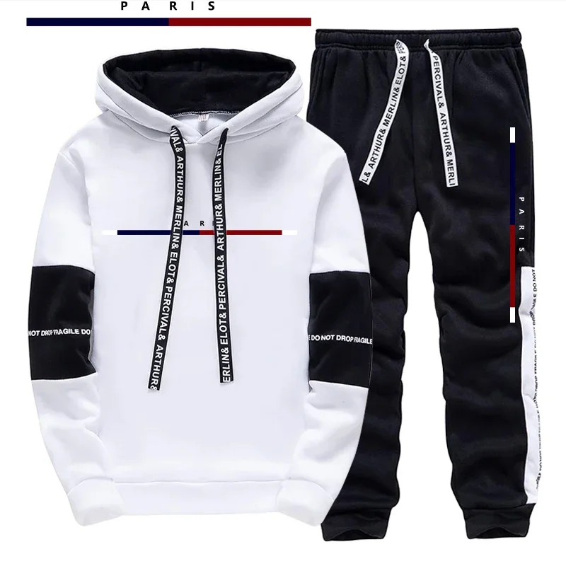 Paris Fashion Printed Men's Se - đánh giá và giá Mens Fashion Trend
