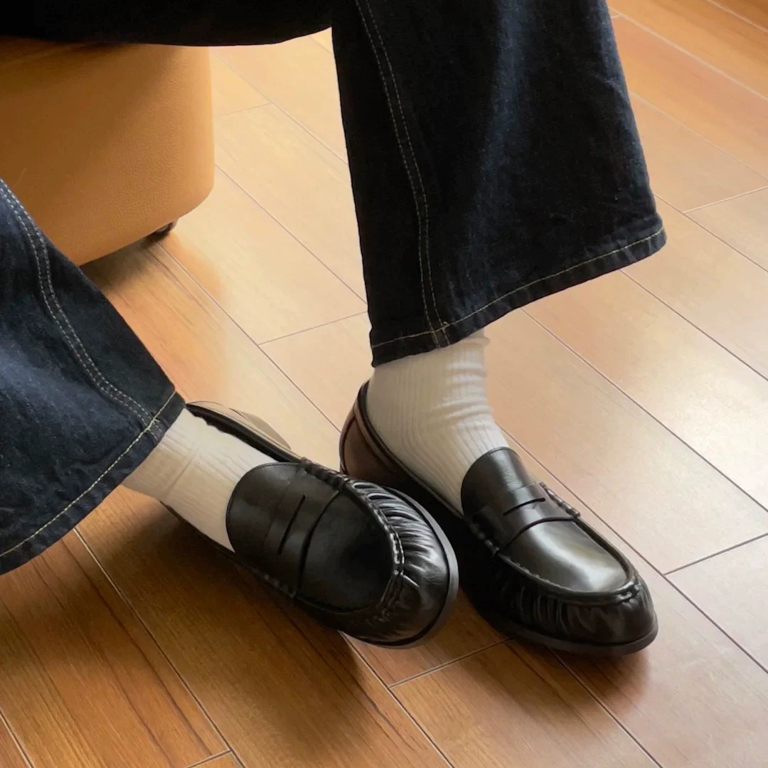 Wrinkles Round Head Male Flats - đánh giá và giá Mens Fashion Zapatos