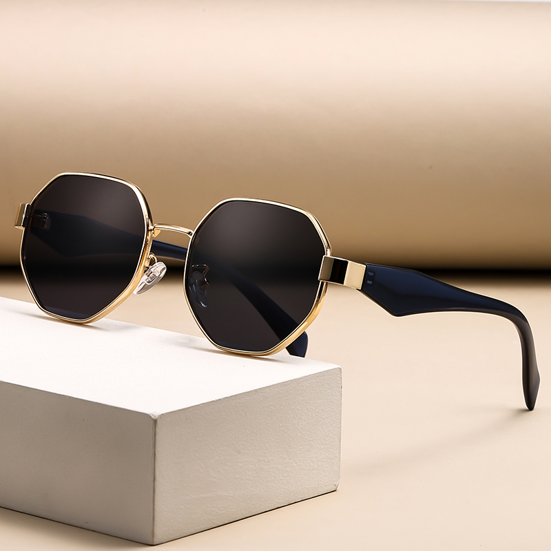 Retro Round Frame Large Frame  - đánh giá và giá Men'S Fashion Round Glasses