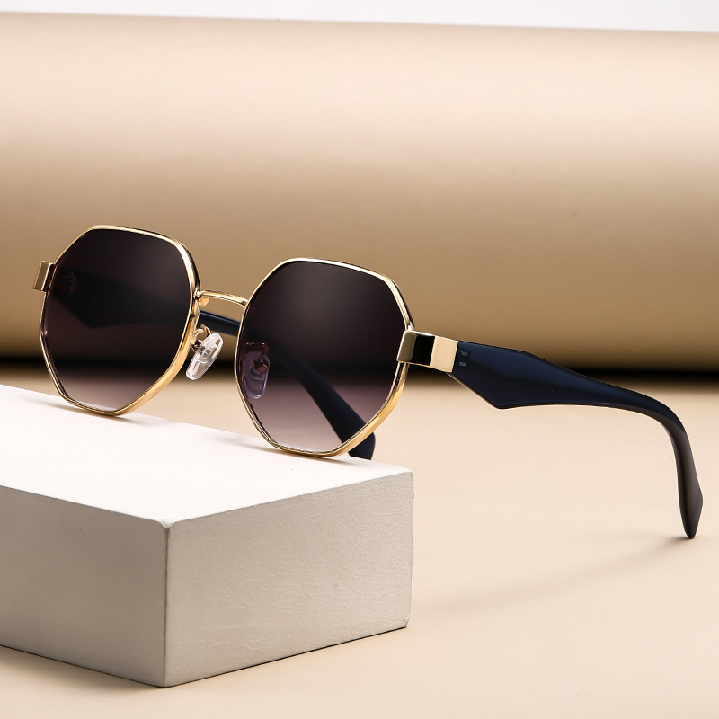 Retro Round Frame Large Frame  - đánh giá và giá Men'S Fashion Round Glasses