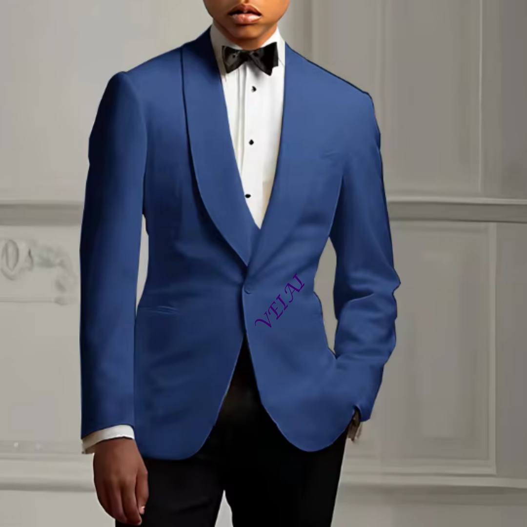 Ivory Boys Suit Jacket Pants 2 - đánh giá và giá Men'S Fashion For Wedding