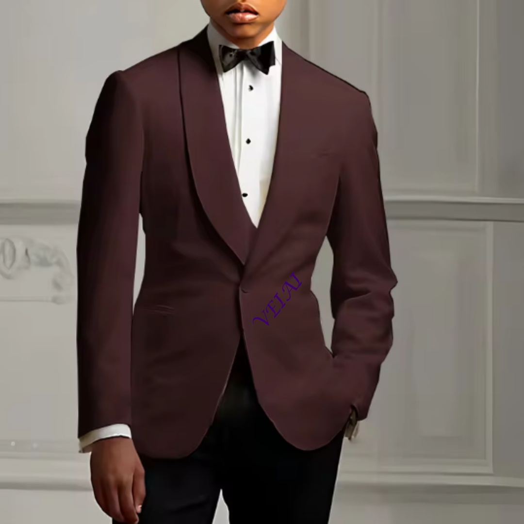 Ivory Boys Suit Jacket Pants 2 - đánh giá và giá Men'S Fashion For Wedding