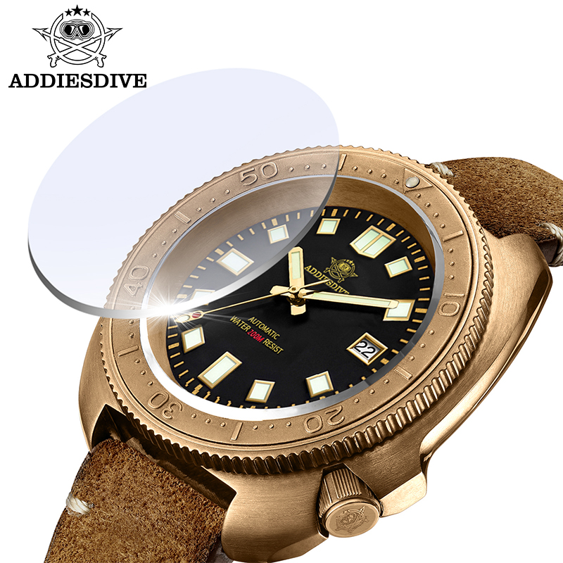 ADDIESDIVE Bronze Watch AD2104 - đánh giá và giá Mens Fashion Hacks