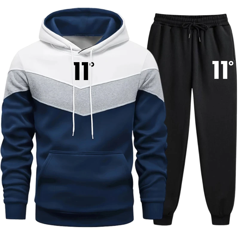 New Men's Tracksuit Casual Tri - đánh giá và giá Streetwear Hoodie