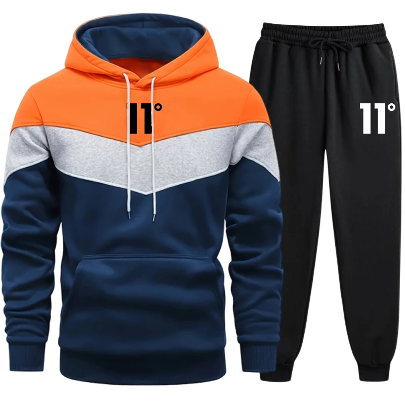 New Men's Tracksuit Casual Tri - đánh giá và giá Streetwear Hoodie