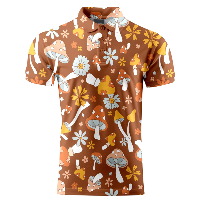 2024 New 3d Print Polo Shirt F - đánh giá và giá Men'S Fashion Golf Clothing