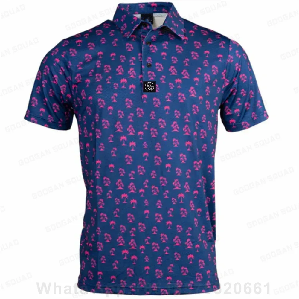 Men's Polo T-Shirt Short Sleev - đánh giá và giá Men'S Fashion Golf Clothing
