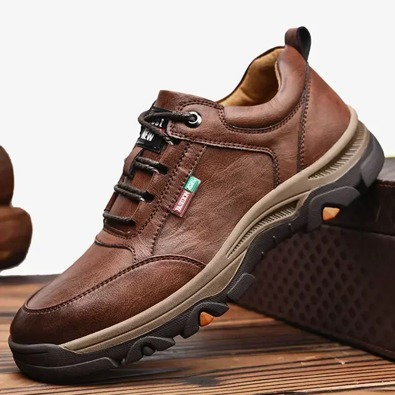 High Quality Leather Men Hikki - đánh giá và giá Mens Fashion Zapatos