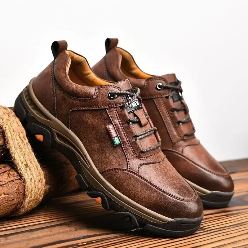 High Quality Leather Men Hikki - đánh giá và giá Mens Fashion Zapatos