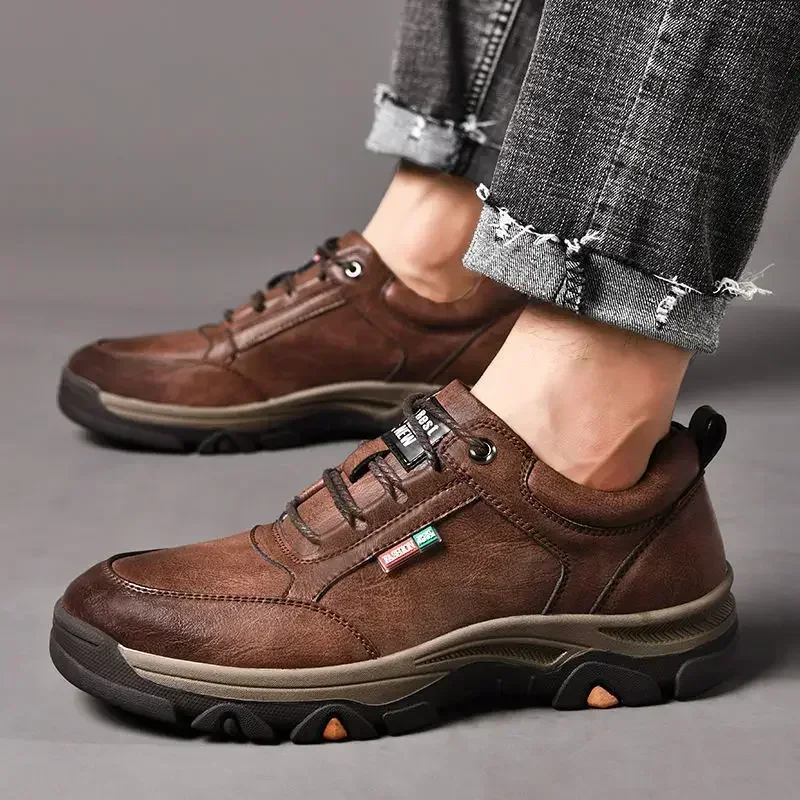 High Quality Leather Men Hikki - đánh giá và giá Mens Fashion Zapatos