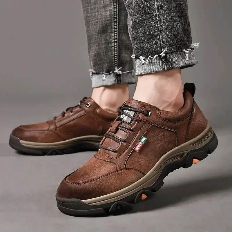 High Quality Leather Men Hikki - đánh giá và giá Mens Fashion Zapatos