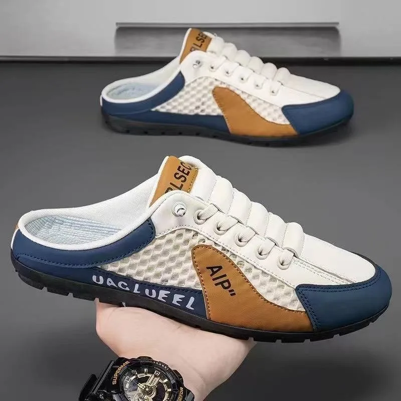 Men's Fashion Soft-soled Half  - đánh giá và giá Mens Fashion Zapatos