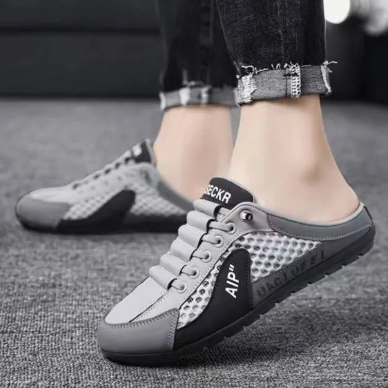 Men's Fashion Soft-soled Half  - đánh giá và giá Mens Fashion Zapatos