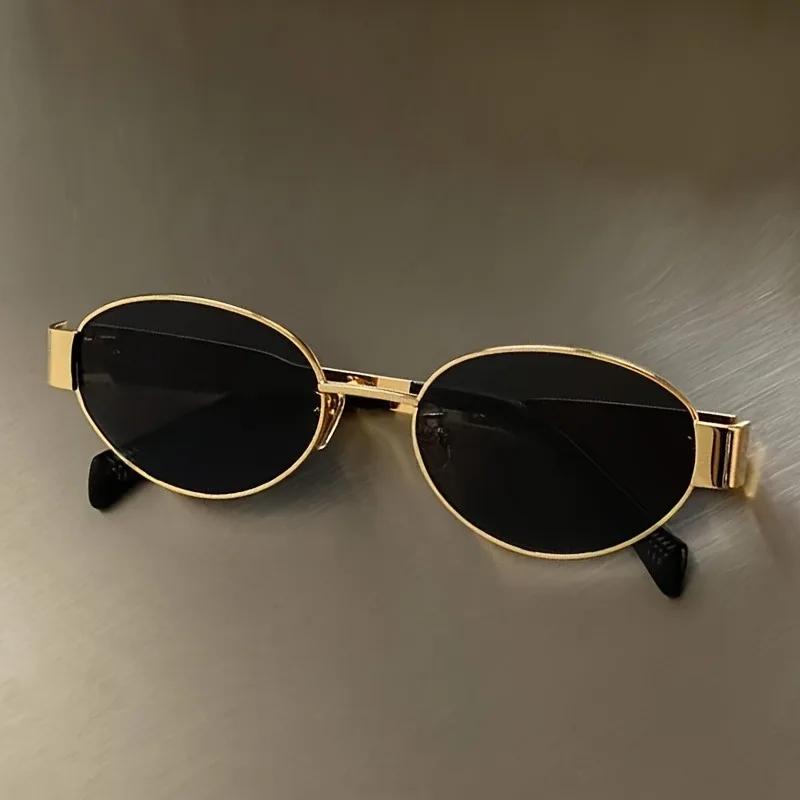 Trendy Oval Sunglasses for Wom - đánh giá và giá Men'S Fashion Round Glasses