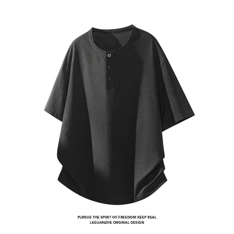 Men Relaxed Oversized Short Sl - đánh giá và giá Linen Shirt Summer