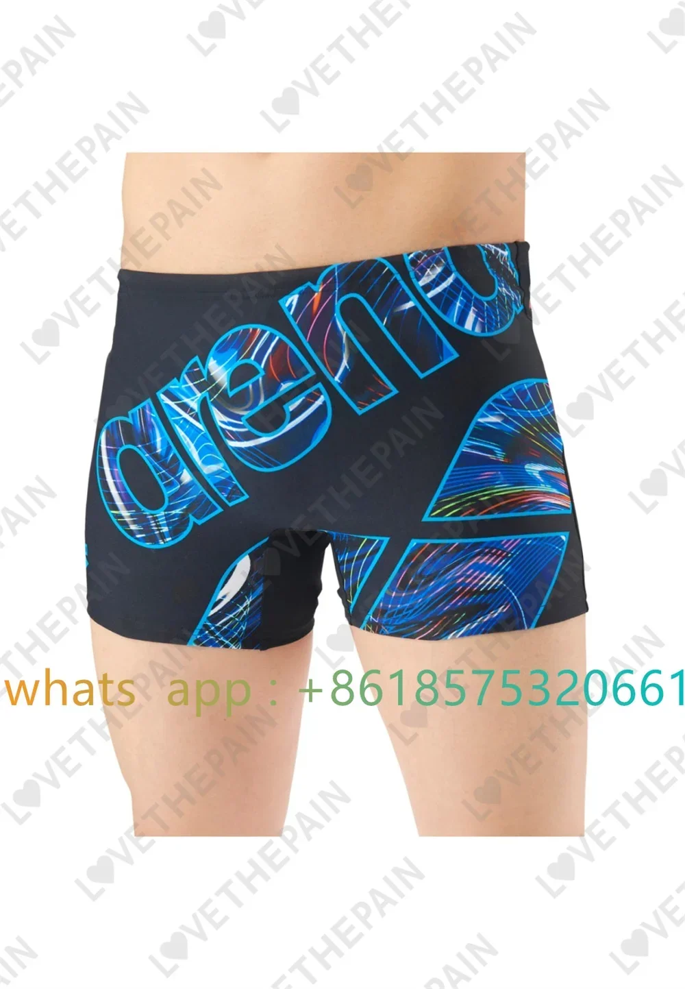 Men Jammer Training Swimwear T - đánh giá và giá Swim Trunk Shorts