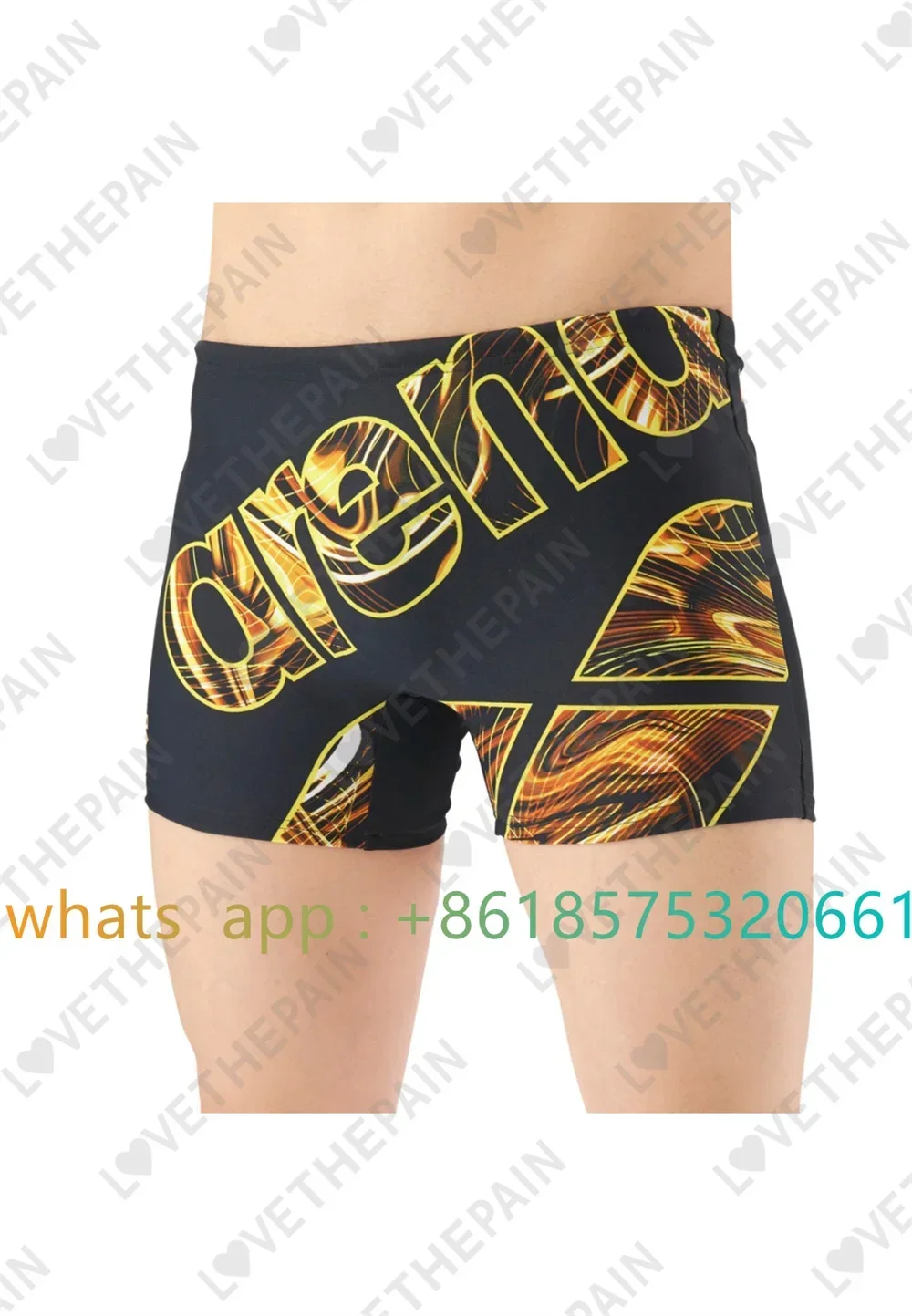 Men Jammer Training Swimwear T - đánh giá và giá Swim Trunk Shorts