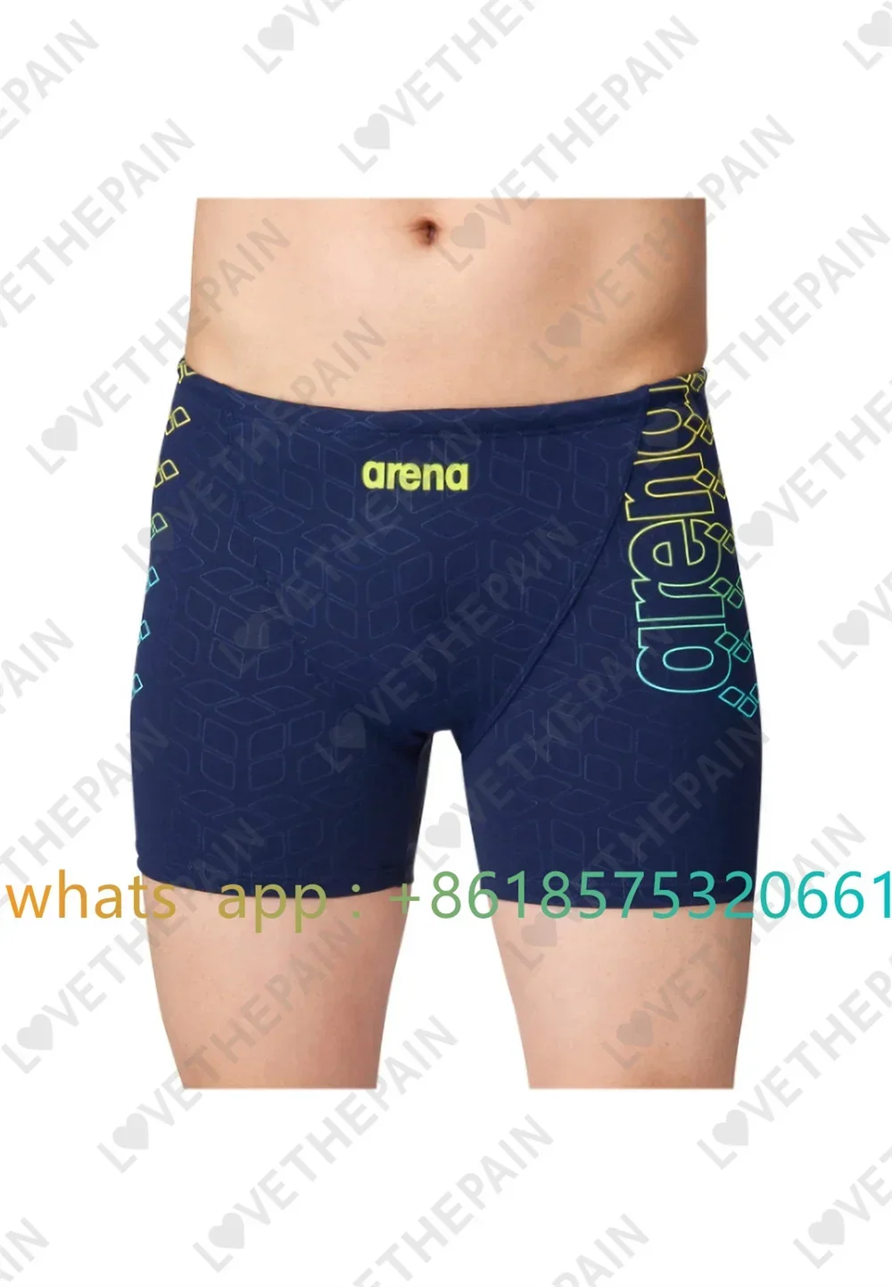 Men Jammer Training Swimwear T - đánh giá và giá Swim Trunk Shorts