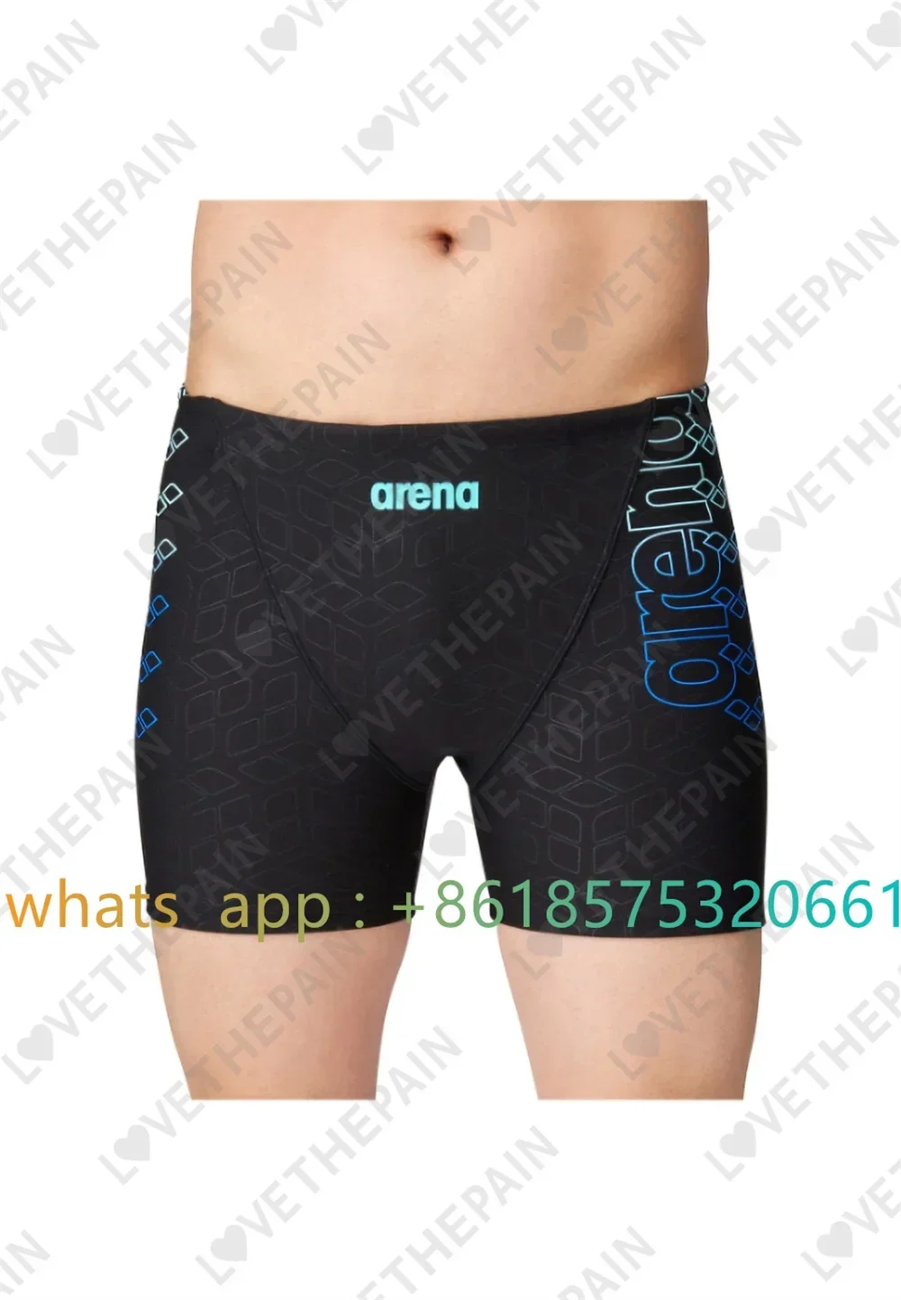 Men Jammer Training Swimwear T - đánh giá và giá Swim Trunk Shorts
