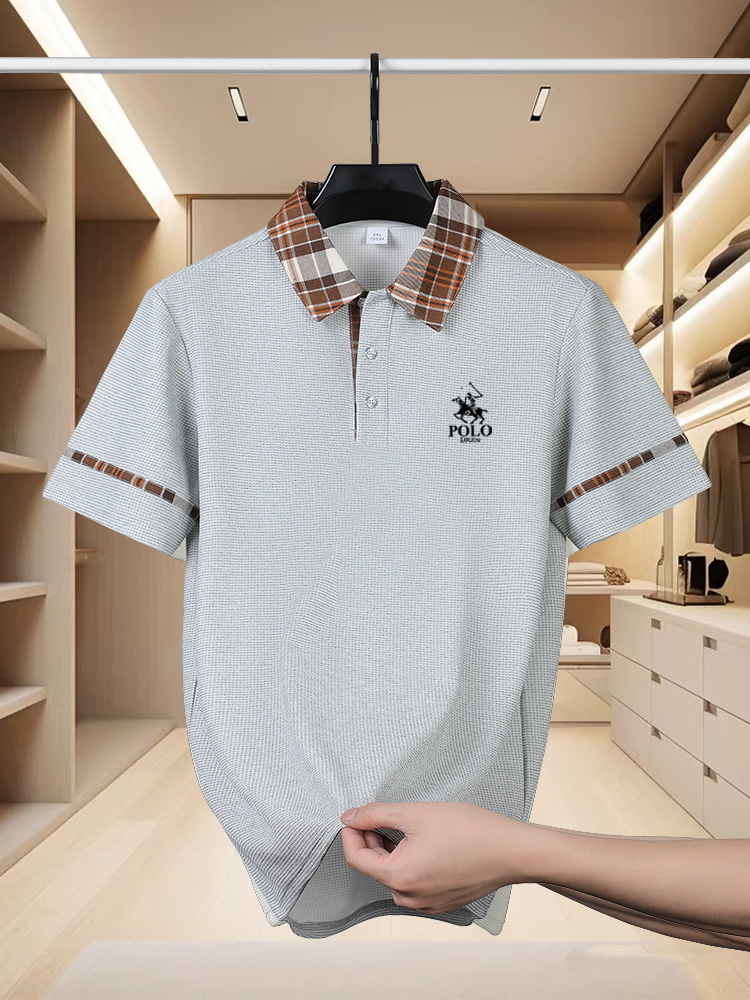 Men's Polo Shirt Golf Shirt Gr - đánh giá và giá Men'S Fashion Golf Clothing