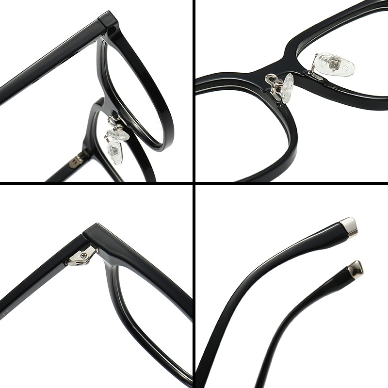 BLMUSA Classic Square Round Fr - đánh giá và giá Mens Fashion Reading Glasses
