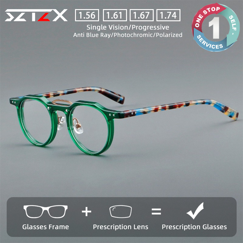 SZTZX Vintage Fashion Casual S - đánh giá và giá Mens Fashion Reading Glasses