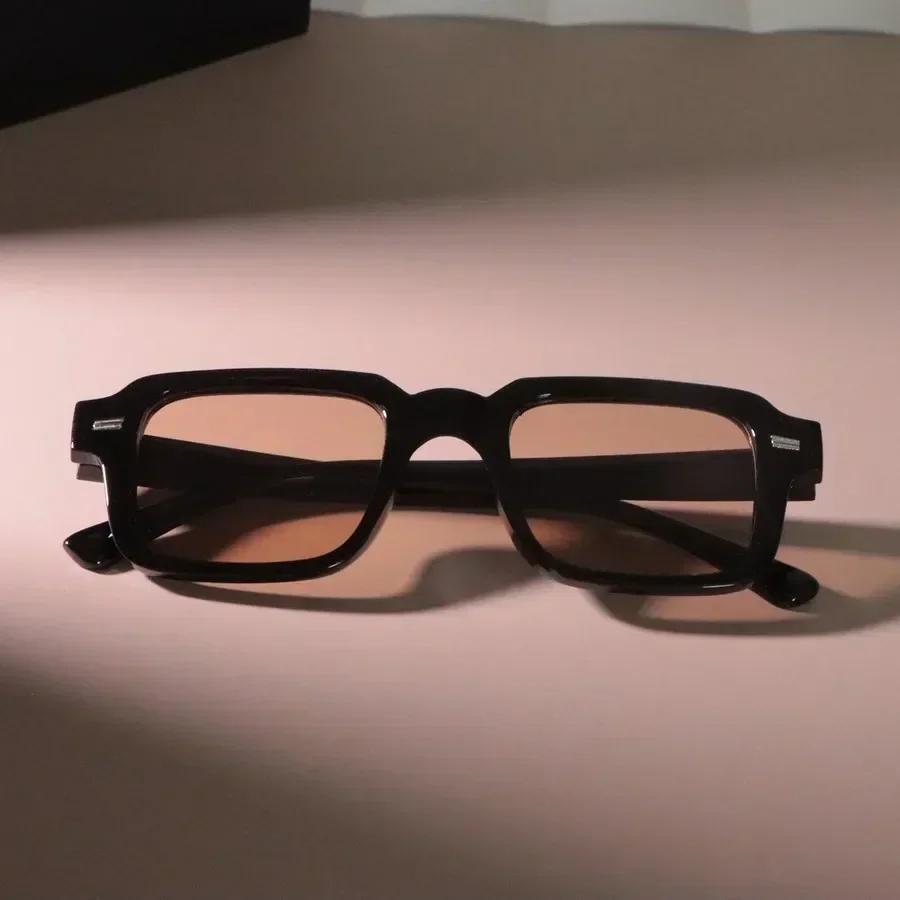 Luxury Brand Vintage Square Su - đánh giá và giá Men'S Fashion Round Glasses