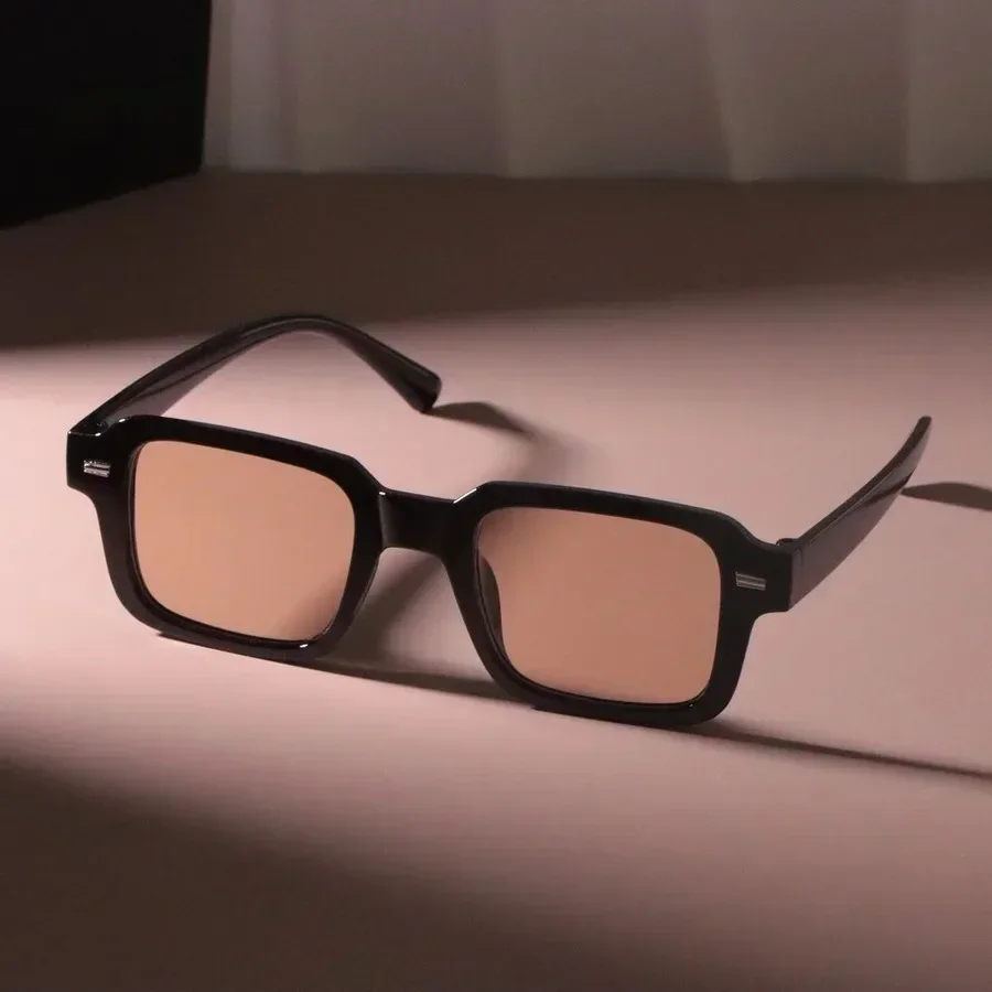 Luxury Brand Vintage Square Su - đánh giá và giá Men'S Fashion Round Glasses
