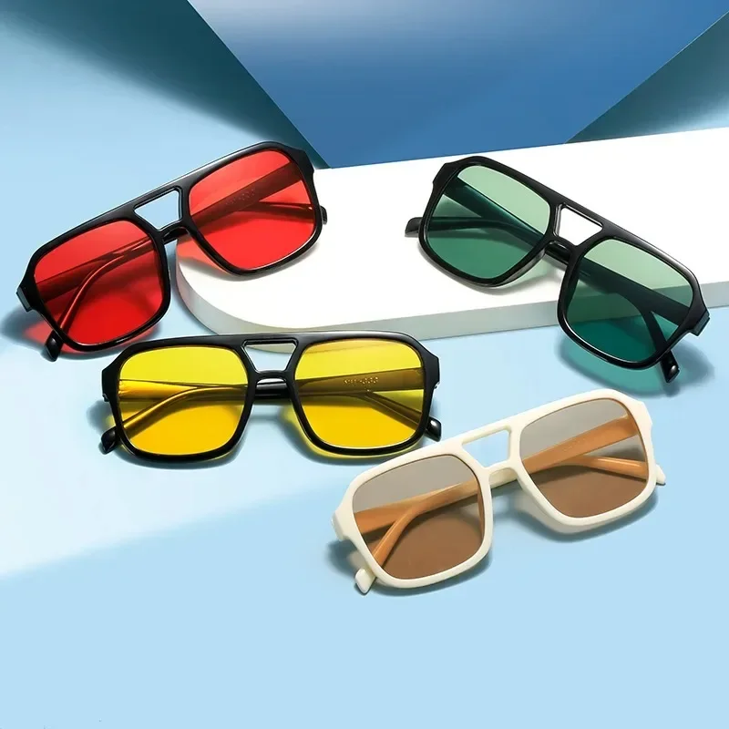 New Pc Frame Round Sunglasses  - đánh giá và giá Men'S Fashion Round Glasses