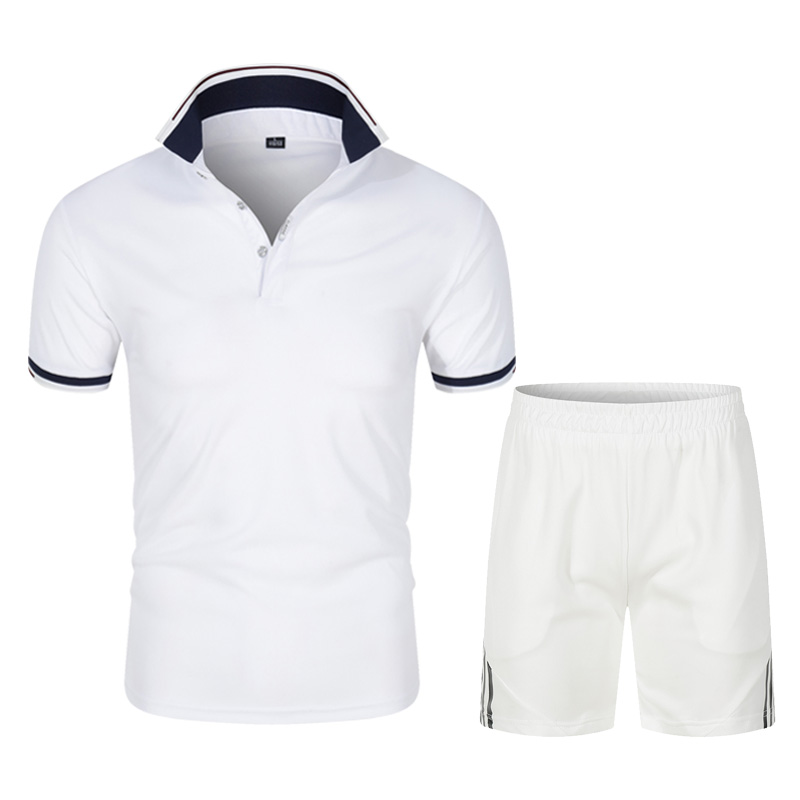 Mùa Hè Nam Áo Thun Polo Bộ 202 - đánh giá và giá Men'S Fashion Golf Clothing