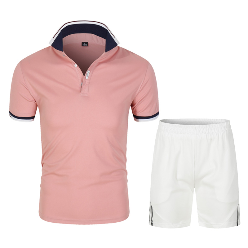 Mùa Hè Nam Áo Thun Polo Bộ 202 - đánh giá và giá Men'S Fashion Golf Clothing