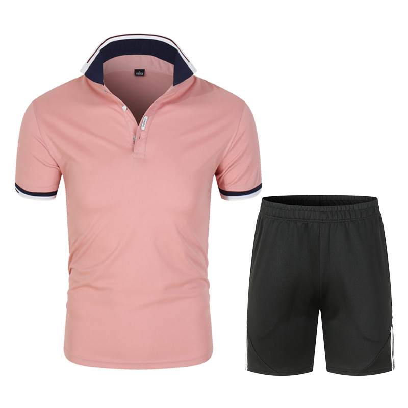 Mùa Hè Nam Áo Thun Polo Bộ 202 - đánh giá và giá Men'S Fashion Golf Clothing