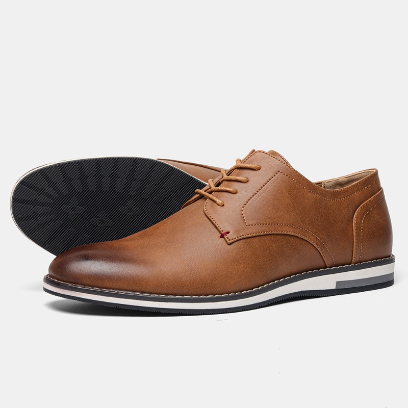 Men's Casual Leather Shoes Fas - đánh giá và giá Mens Fashion Zapatos