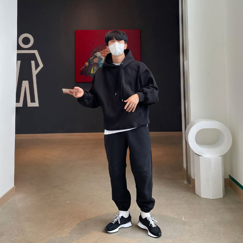 Men's Heavyweight Fleece Track - đánh giá và giá Streetwear Hoodie