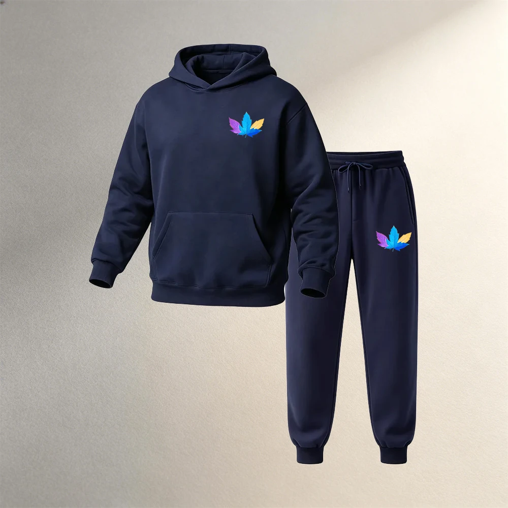 Men Clothing Sets Pullover 2Pc - đánh giá và giá Streetwear Hoodie