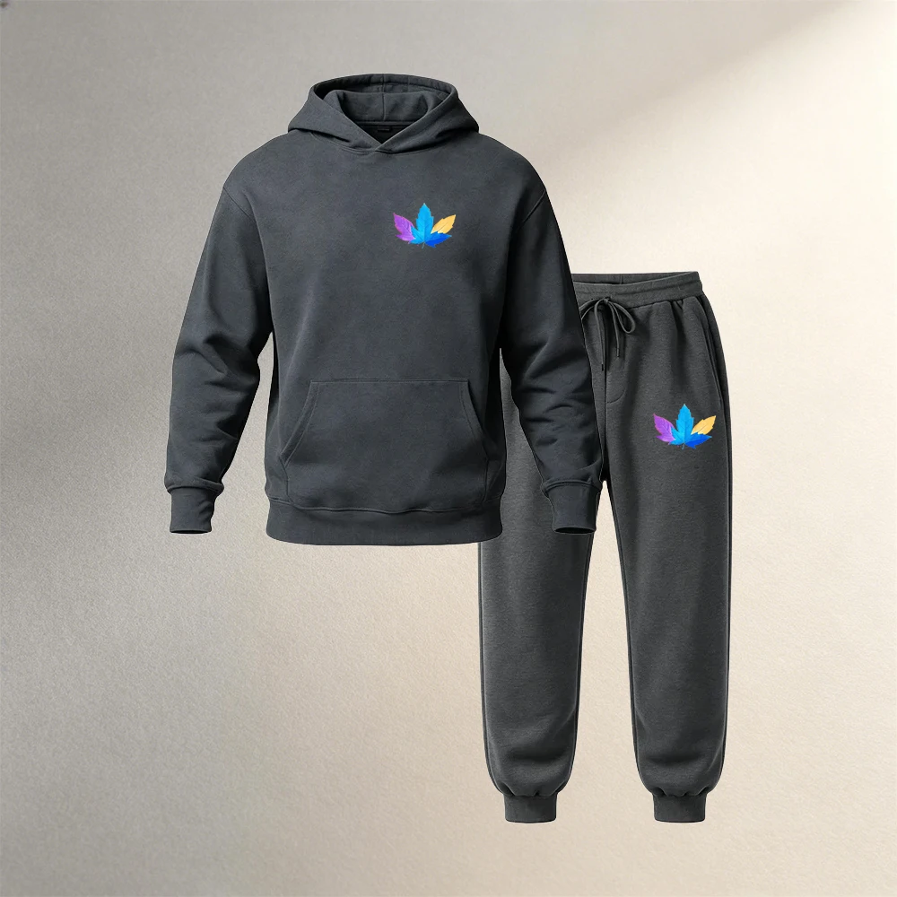 Men Clothing Sets Pullover 2Pc - đánh giá và giá Streetwear Hoodie
