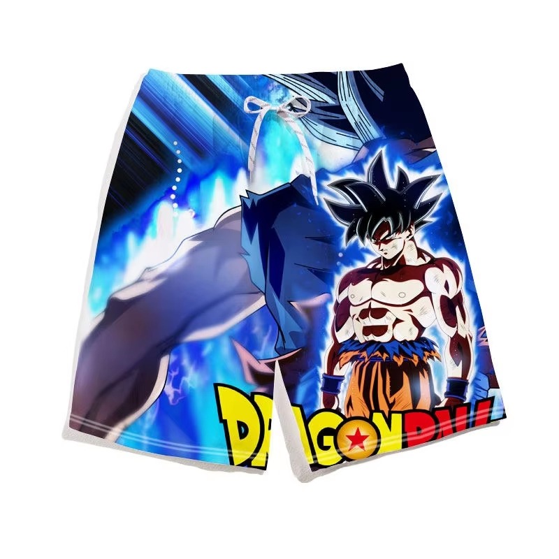 2026 Trendy Dragon Ball Printe - đánh giá và giá Swim Trunk Shorts