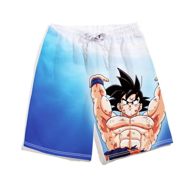 2026 Trendy Dragon Ball Printe - đánh giá và giá Swim Trunk Shorts