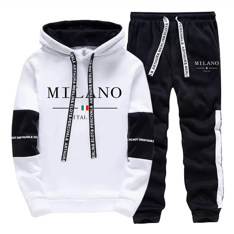 Men's Set/Hoodie/Pants Italy T - đánh giá và giá Men'S Fashion Outfits 2026