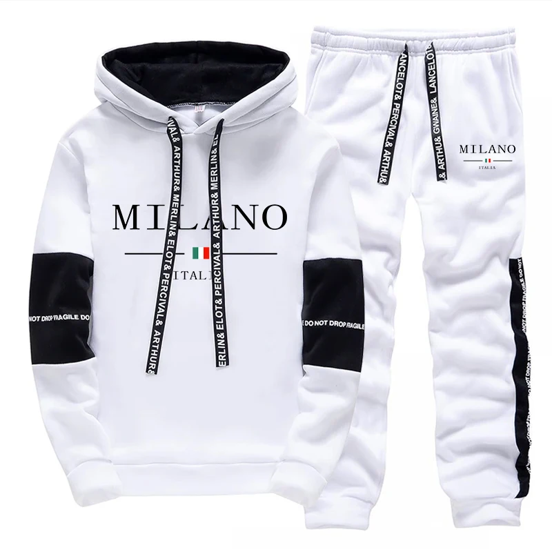 Men's Set/Hoodie/Pants Italy T - đánh giá và giá Men'S Fashion Outfits 2026