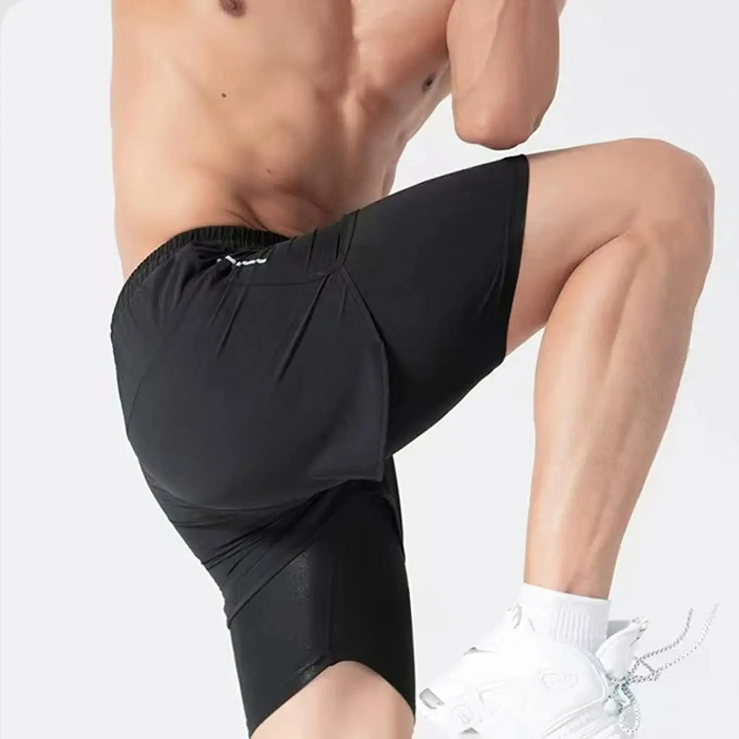 Men's 2‑in‑1 Swim Trunks Quick - đánh giá và giá Swim Trunk Shorts