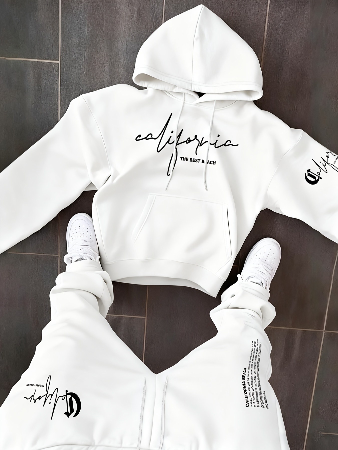 man 2 piece sets Hoodie Tracks - đánh giá và giá Streetwear Hoodie